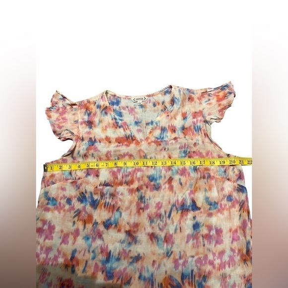 Nanette Lapore - Women’s Cap Sleeve Pastel Colour Light Weight Top - Picture 8 of 11
